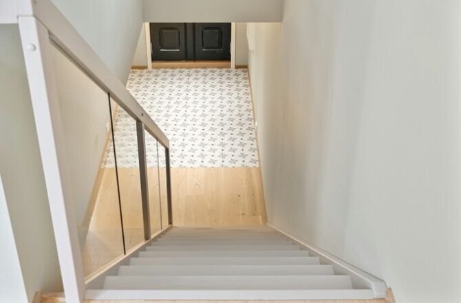 Guarda-corpo de vidro (sacadas, escadas, mezaninos)